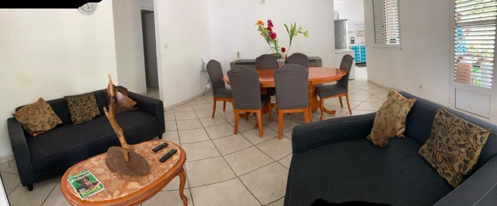 Haut de Villa chez Ghighi Rivière-Pilote Extérieur photo