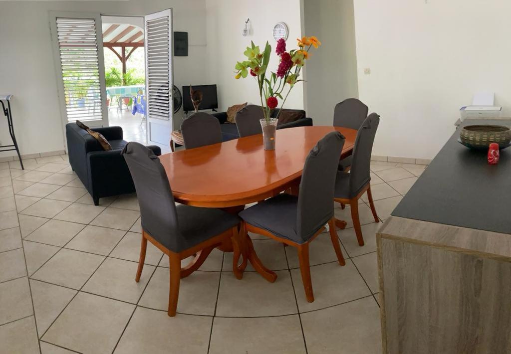 Haut de Villa chez Ghighi Rivière-Pilote Extérieur photo