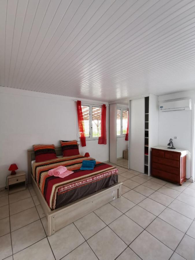 Haut de Villa chez Ghighi Rivière-Pilote Extérieur photo