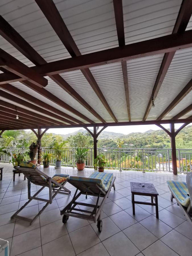 Haut de Villa chez Ghighi Rivière-Pilote Extérieur photo