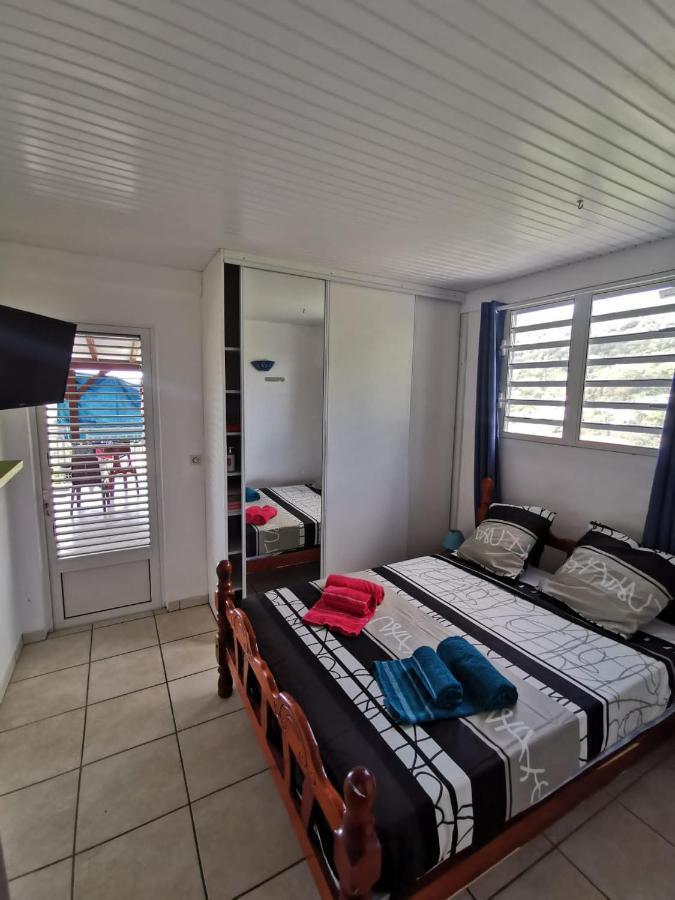 Haut de Villa chez Ghighi Rivière-Pilote Extérieur photo