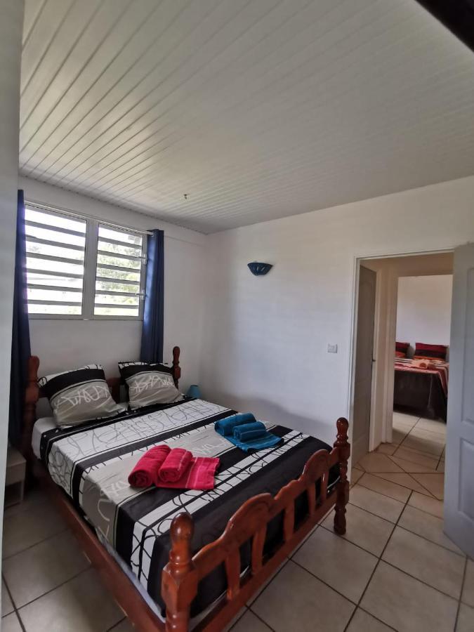 Haut de Villa chez Ghighi Rivière-Pilote Extérieur photo