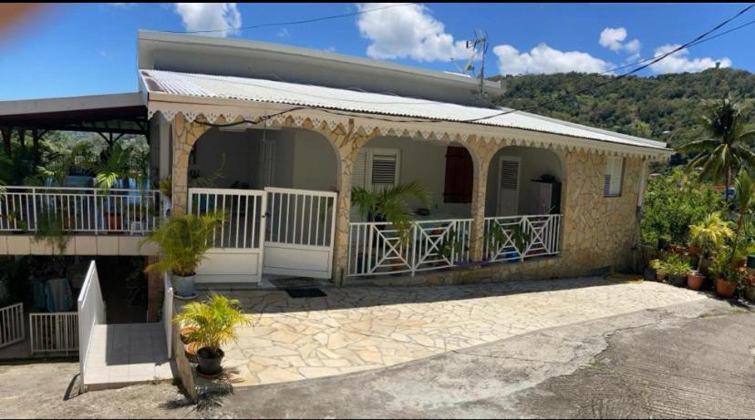 Haut de Villa chez Ghighi Rivière-Pilote Extérieur photo