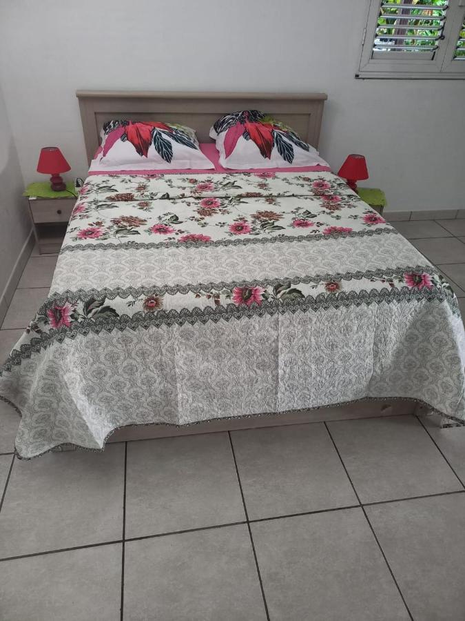Haut de Villa chez Ghighi Rivière-Pilote Extérieur photo
